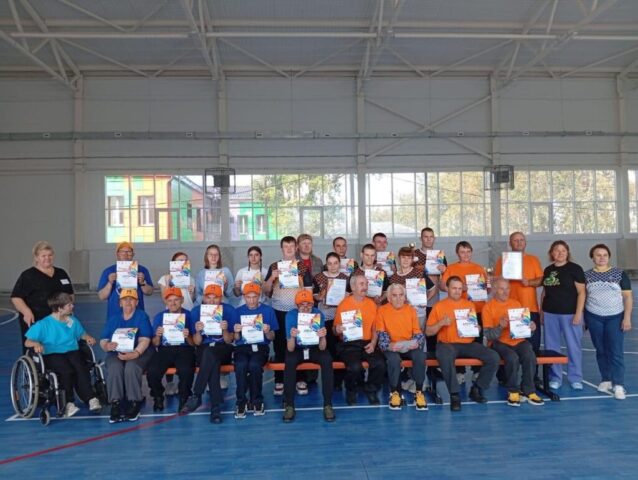 Весёлые старты 4