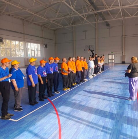 весёлые старты 3