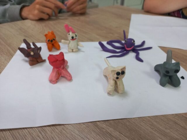 Пластилиновое чудо 1