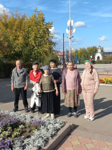 Путешествие в историю города1