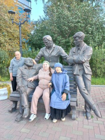 Путешествие в историю города3